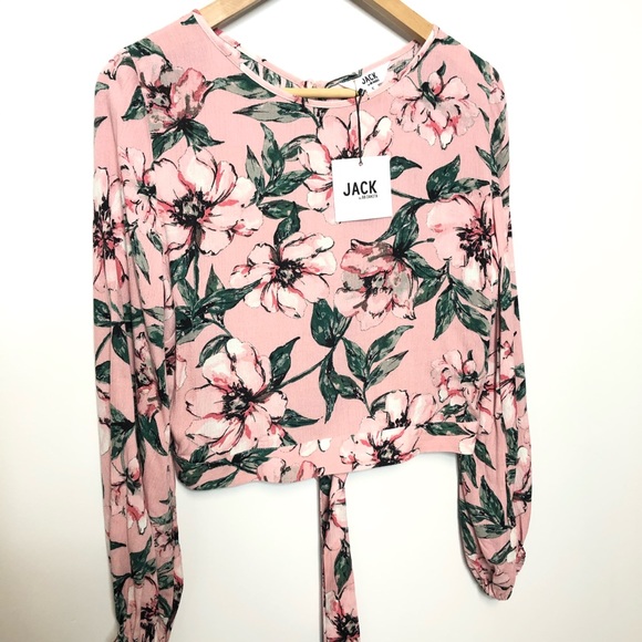 NEW Jack by BB Dakota TROPIC BABY OPEN BACK TOP - Picture 6 of 8